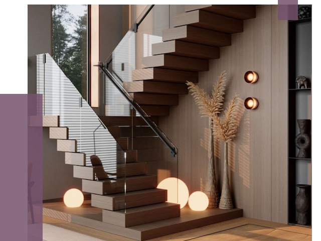 Изготовление и монтаж лестниц в Ейске от 87601 руб. | ПРОЛЁТ-Еск