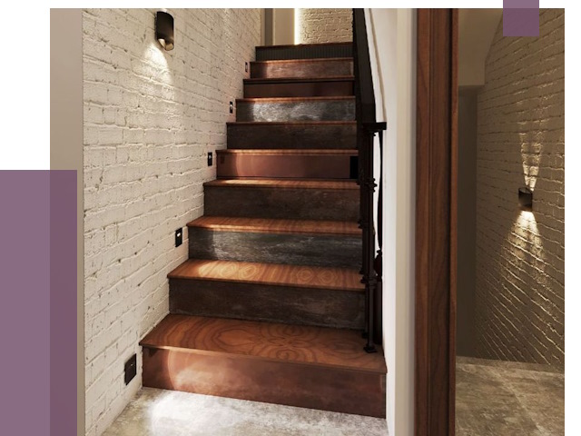 Лестницы под ключ в Ейске от 14944 руб. — изготовление и установка | ПРОЛЁТ-Еск