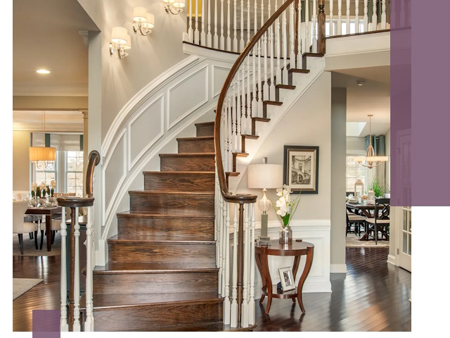 Изготовление лестниц под ключ в Ейске — металлокаркас и отделка