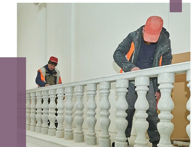 Реставрация деревянной лестницы в Ейске от 8090 руб. 