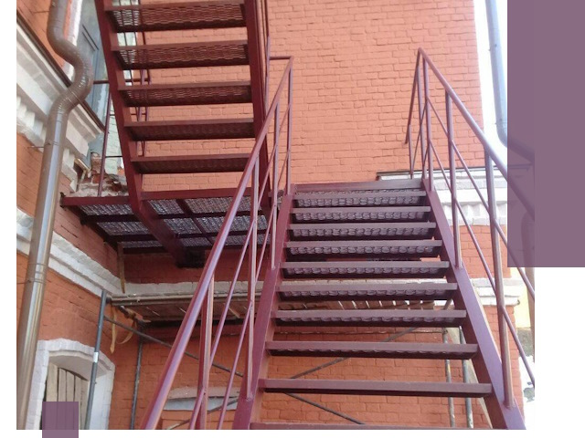 Демонтаж пожарных лестниц быстро и безопасно в Ейске