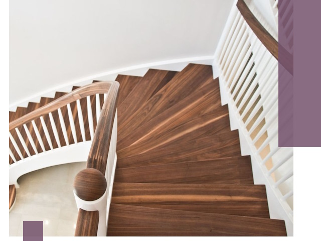 Деревянные лестницы под ключ в Ейске — изготовление и монтаж