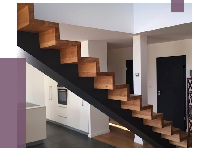 Изготовление деревянных лестниц в Ейске от 87601 руб. | ПРОЛЁТ-Еск