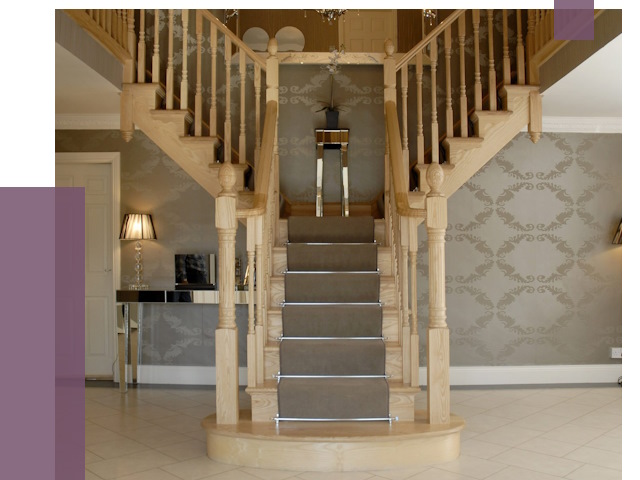 Монтаж деревянных лестниц в Ейске от 7678 руб. 