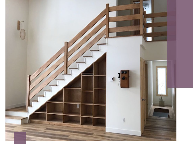 Монтаж деревянных лестниц под ключ в Ейске, качественно и быстро