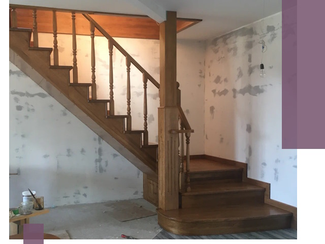 Ремонт деревянных лестниц в Ейске: быстро и качественно