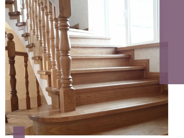 Реставрация деревянных лестниц в Ейске — качественно и быстро