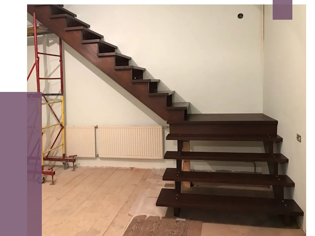 Демонтаж деревянных лестниц в Ейске от 1999 руб.