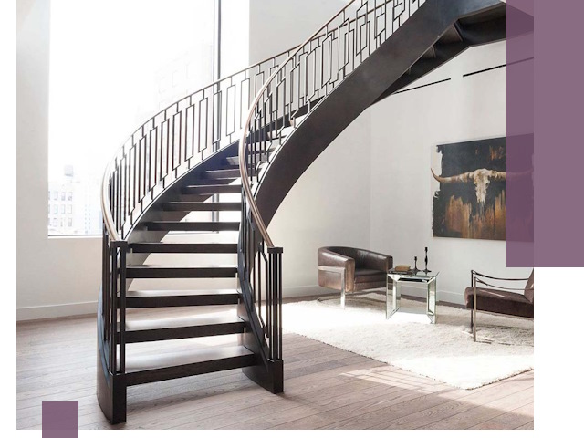 Металлические лестницы на заказ с монтажом и гарантией в Ейске