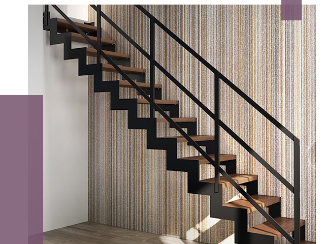 Изготовление металлических лестниц в Ейске от 48954 руб. | ПРОЛЁТ-Еск