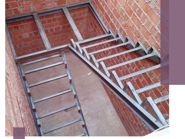 Монтаж металлических лестниц под ключ в Ейске быстро и качественно