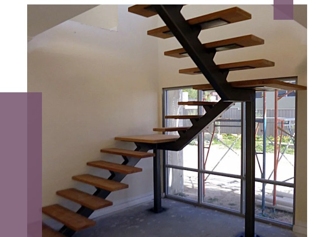 Ремонт металлических лестниц в Ейске от 3298 руб. 