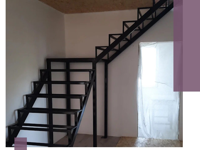 Ремонт металлических лестниц в Ейске: быстро и надежно