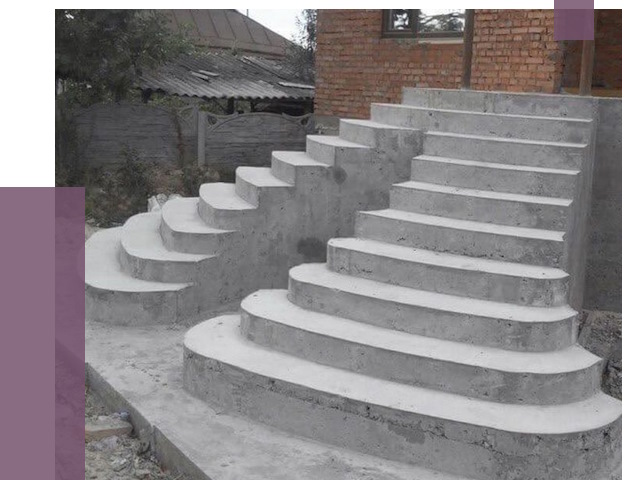 Монтаж бетонных лестниц в Ейске от 4329 руб. 