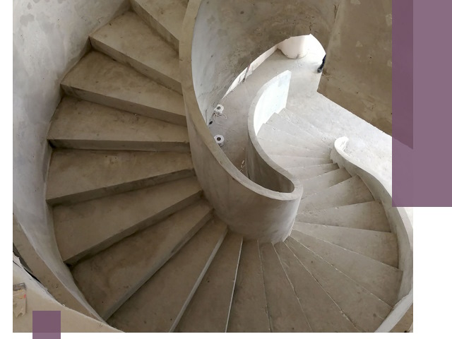 Монтаж бетонных лестниц под ключ в Ейске быстро и надежно