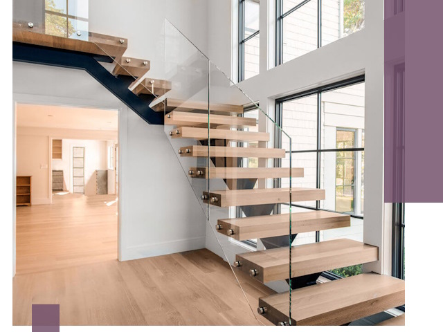 Монтаж модульных лестниц в Ейске: срок, качество, гарантия