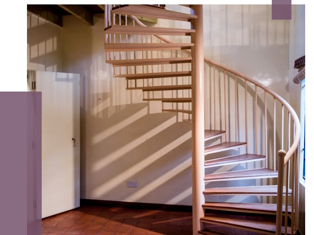 Изготовление винтовых лестниц на заказ в Ейске от 76780 руб. | ПРОЛЁТ-Еск