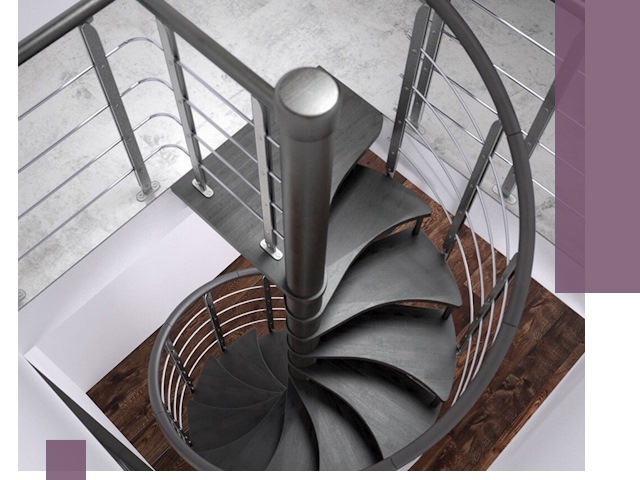 Демонтаж винтовых лестниц в Ейске — быстро и безопасно