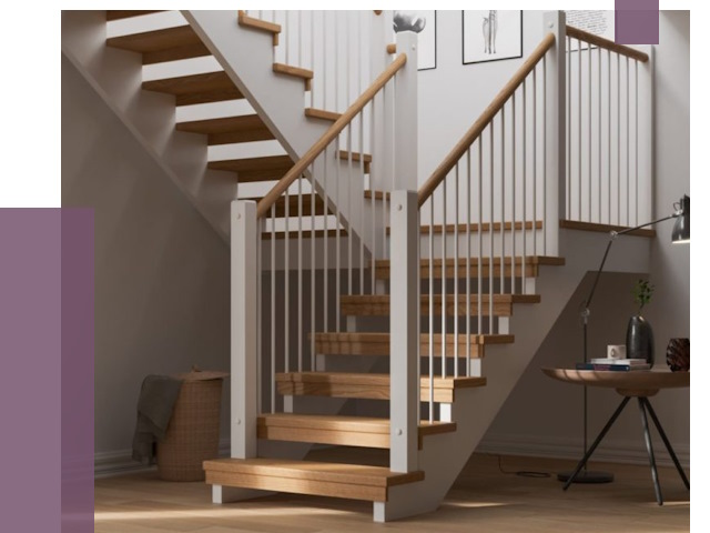 Маршевые лестницы в Ейске от 38390 руб. — монтаж | ПРОЛЁТ-Еск