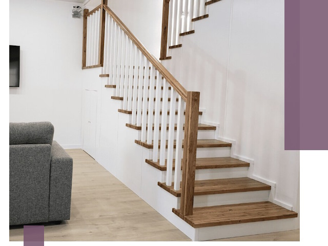 Изготовление маршевых лестниц под ключ в Ейске