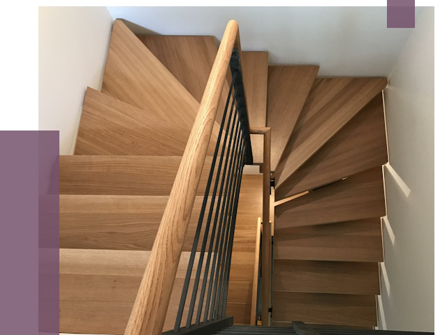 П-образные лестницы в Ейске под ключ от 48954 руб. | ПРОЛЁТ-Еск