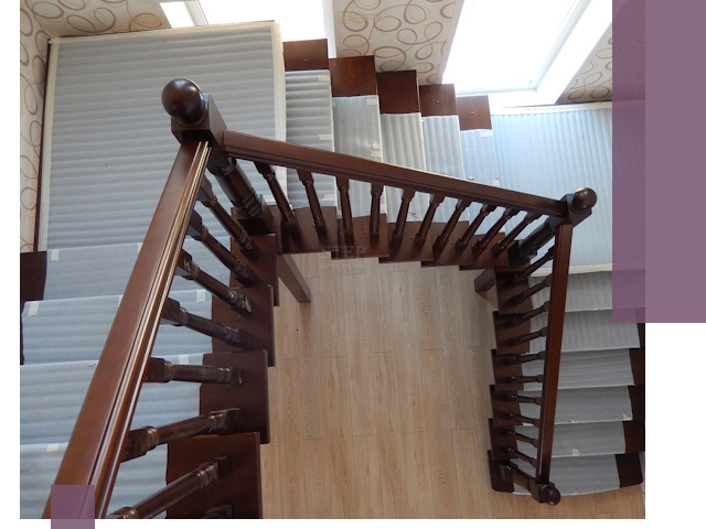 П-образные лестницы под ключ в Ейске — изготовление и монтаж