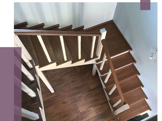 Изготовление П-образных лестниц в Ейске от 15304 руб.