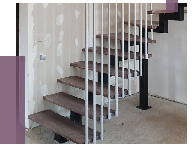 Монтаж лестниц на больцах в Ейске от 8451 руб. — надежно| ПРОЛЁТ-Еск