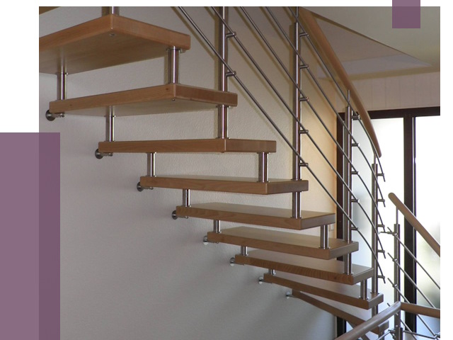 Демонтаж лестниц на больцах в Ейске от 8760 руб. надежно | ПРОЛЁТ-Еск