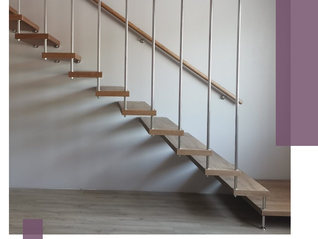 Демонтаж лестниц на больцах в Ейске быстро и аккуратно