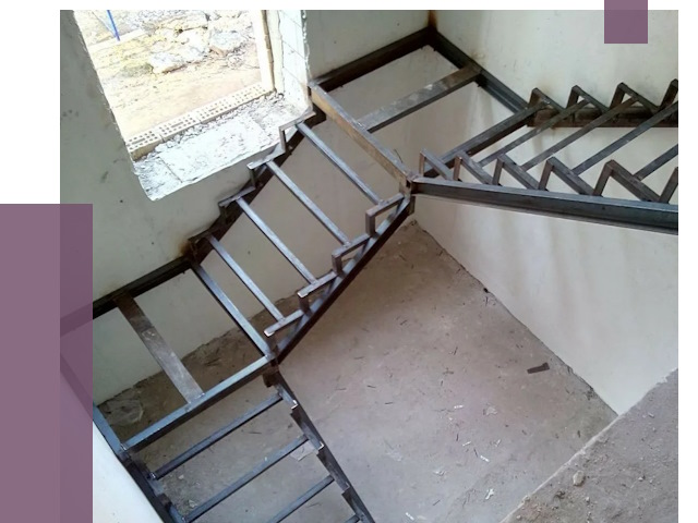 Монтаж лестниц на металлокаркасе в Ейске от 12883 руб. — ПРОЛЁТ-Еск