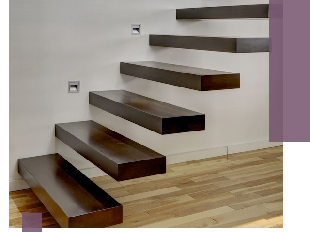 Консольные лестницы под ключ в Ейске: изготовление и монтаж