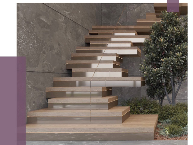 Современные лестницы в Ейске от 13913 руб. | ПРОЛЁТ-Еск