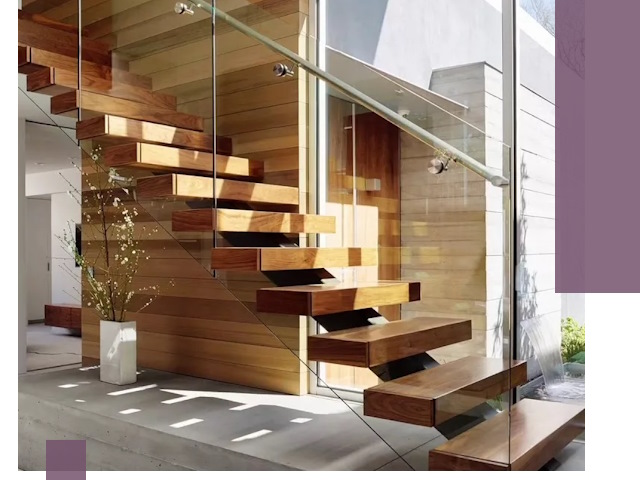 Современные лестницы на заказ в Ейске — изготовление и монтаж