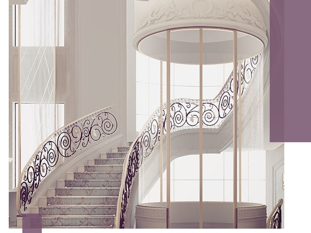 Элитные лестницы на заказ высокого класса в Ейске