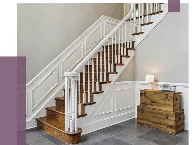 Лестницы для коттеджа в Ейске от 128825 руб.  | ПРОЛЁТ-Еск