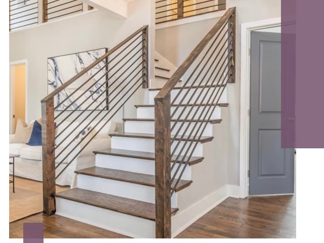 Лестницы для коттеджа под ключ в Ейске — изготовление и монтаж