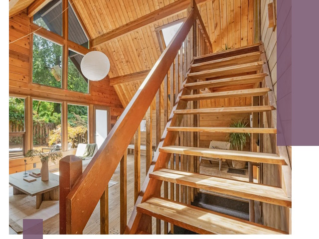 Лестницы для дачи под ключ в Ейске — изготовление и монтаж