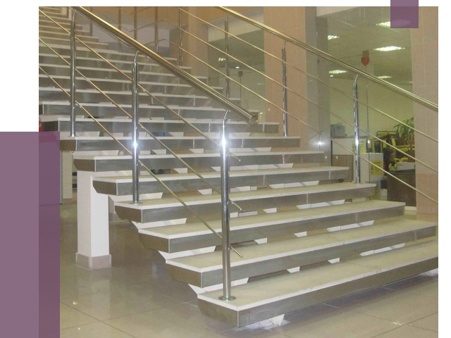 Лестницы для магазина в Ейске от 87086 руб. — ПРОЛЁТ-Еск