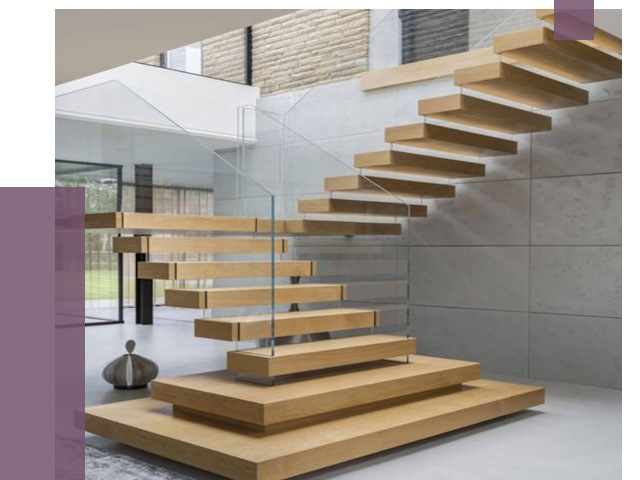 Офисные лестницы в Ейске — от 76780 руб. | ПРОЛЁТ-Еск