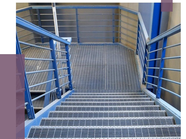 Лестницы для производства в Ейске от 80387 руб. 