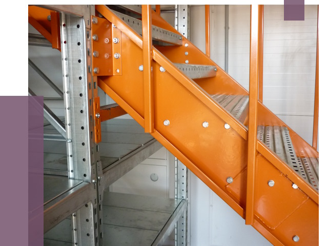 Лестницы для склада в Ейске от 77295 руб. — решения | ПРОЛЁТ-Еск