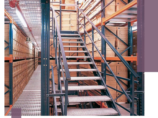 Лестницы складские прочные и безопасные под ключ в Ейске