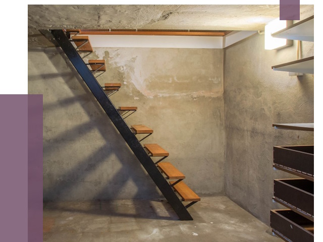 Лестницы в подвал в Ейске от 13243 руб. — монтаж | ПРОЛЁТ-Еск