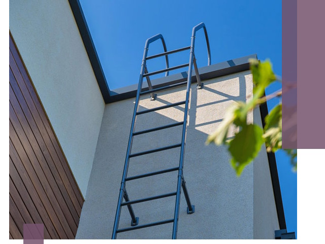 Лестницы на крышу в Ейске — изготовление, монтаж, демонтаж