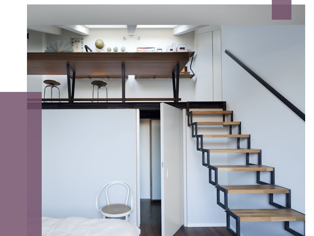 Лестницы на антресоль в Ейске от 74719 руб. под ключ | ПРОЛЁТ-Еск