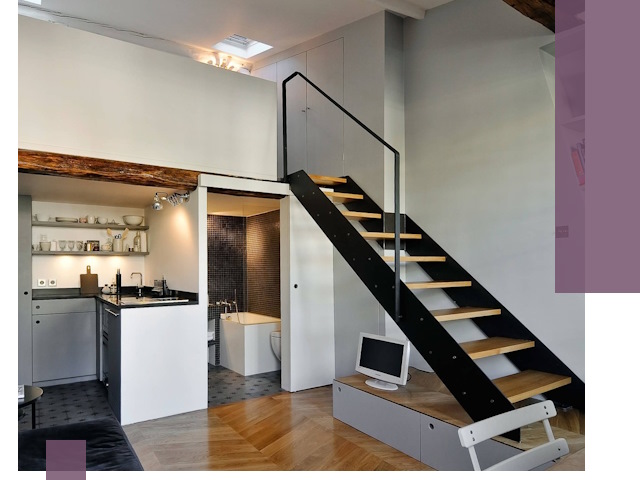 Лестницы на антресоль под ключ в Ейске — изготовление и монтаж