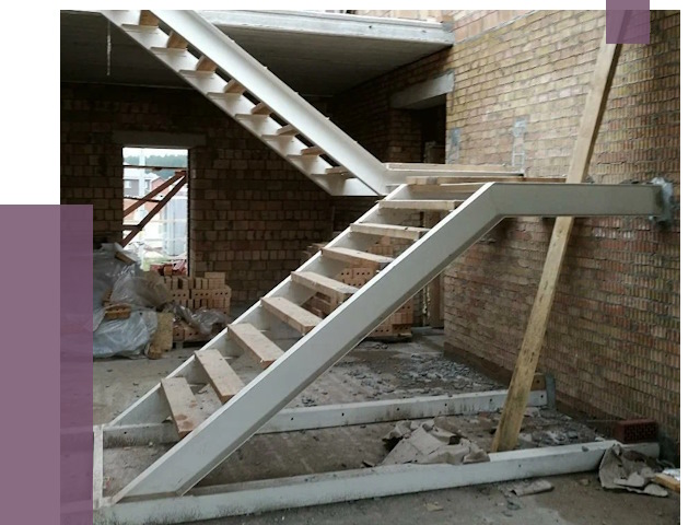 Усиление лестничных конструкций в Ейске от 13243 руб. — ПРОЛЁТ-Еск