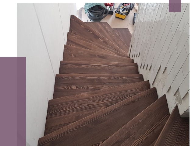 Замена ступеней лестницы в Ейске от 8451 руб.  | ПРОЛЁТ-Еск