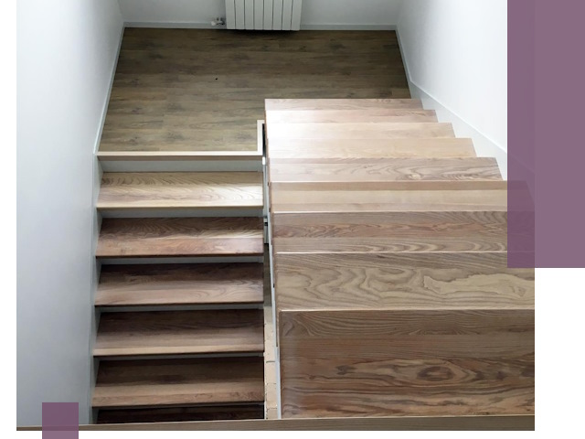 Тонировка лестниц в Ейске: качественно и долговечно